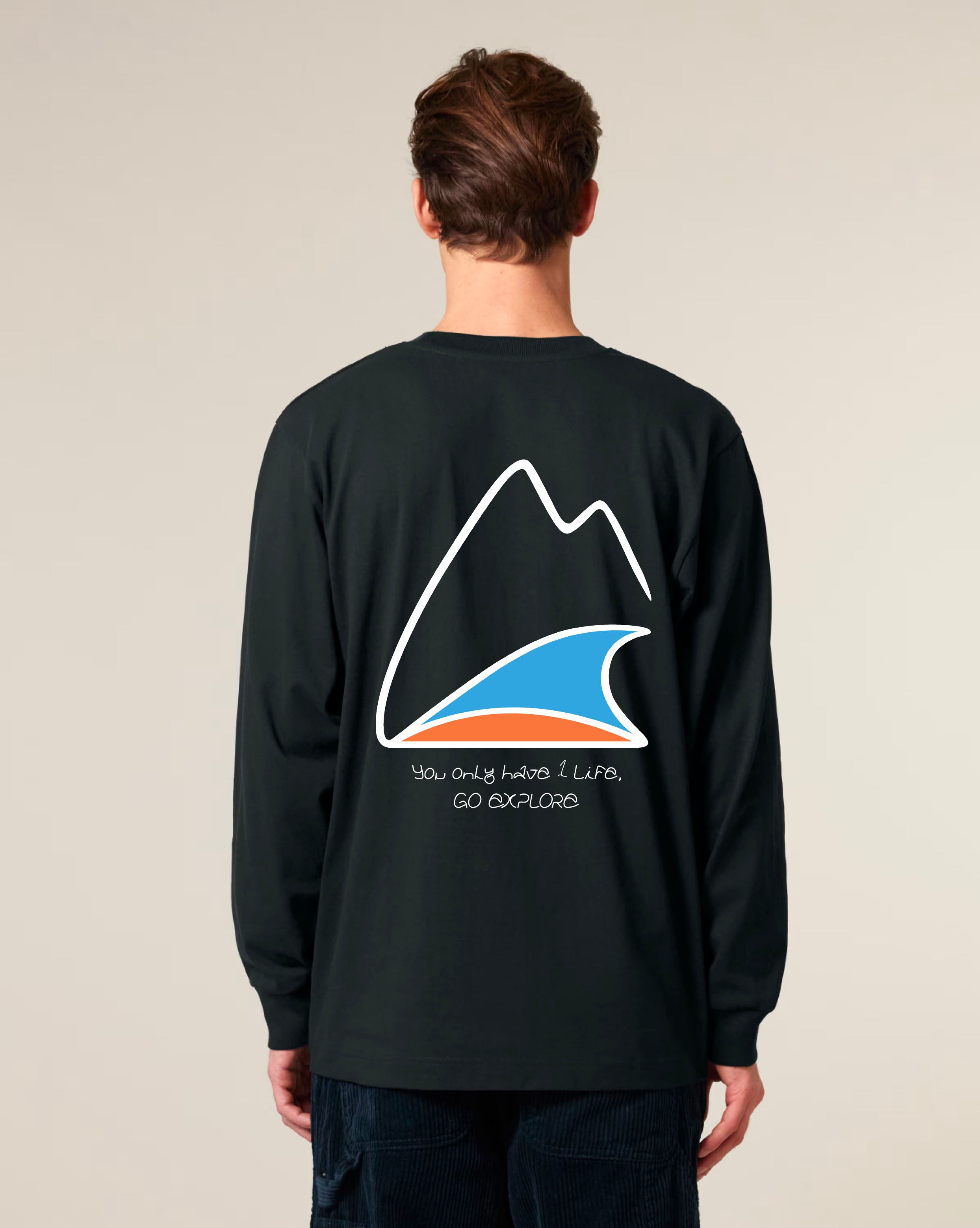 Calm-U Long Sleeve Black