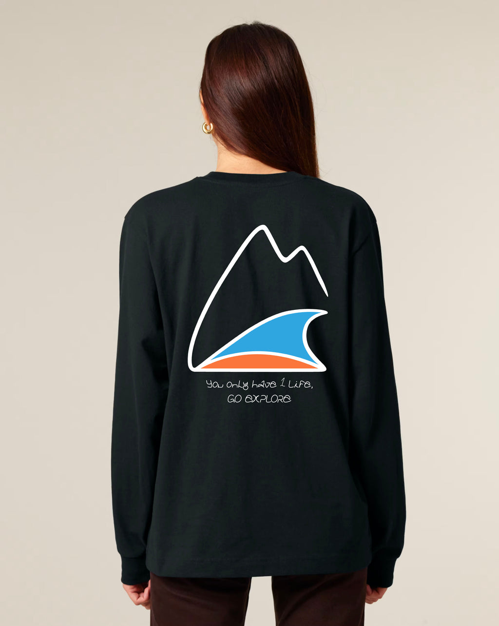 Calm-U Long Sleeve Black