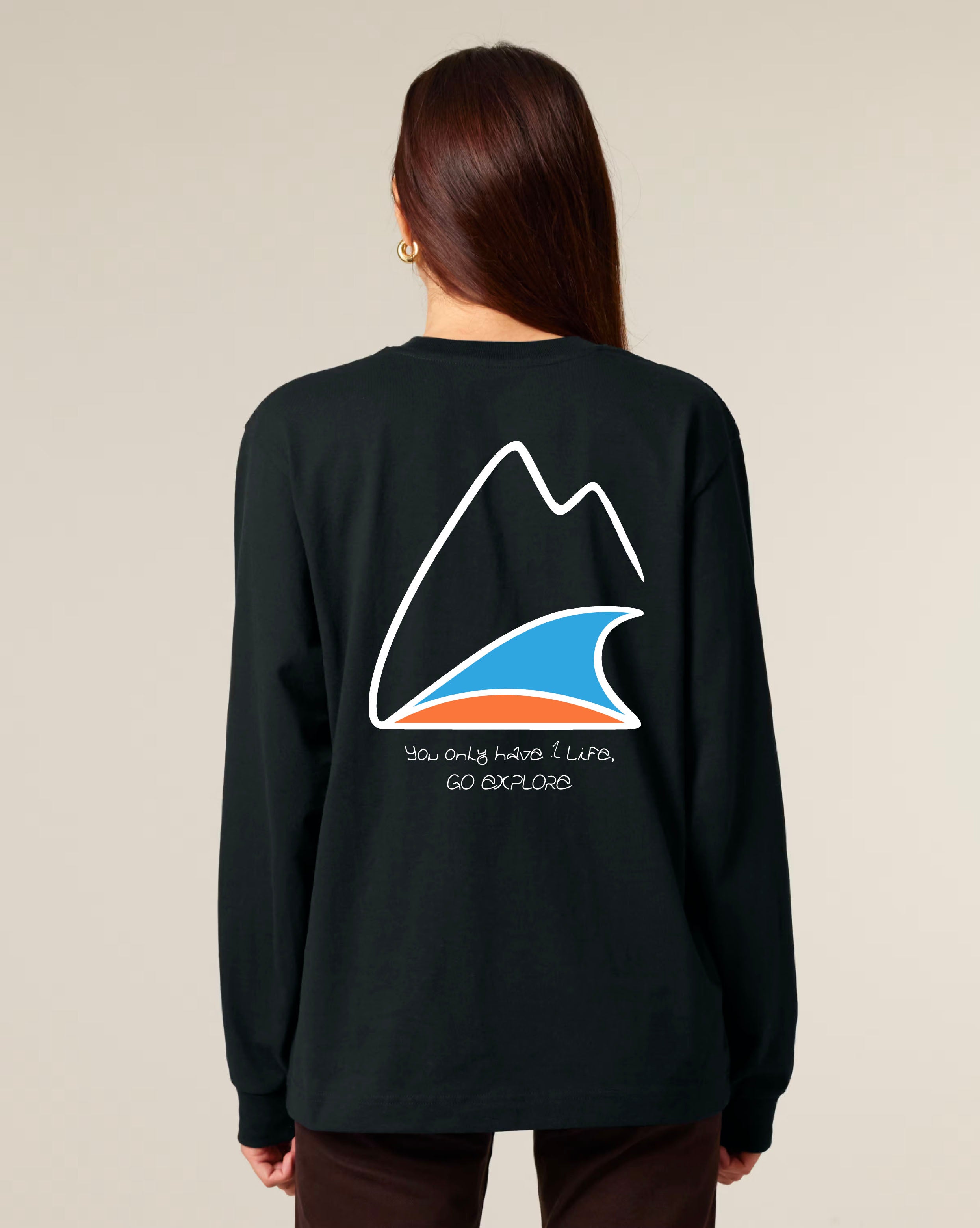 Calm-U Long Sleeve Black