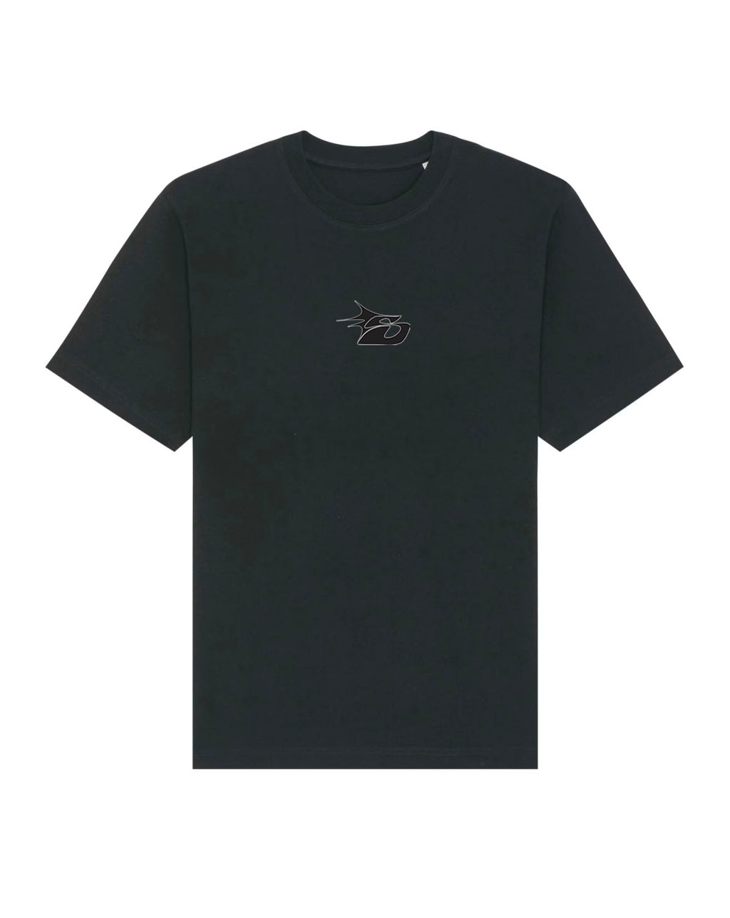 Stoked black Tee