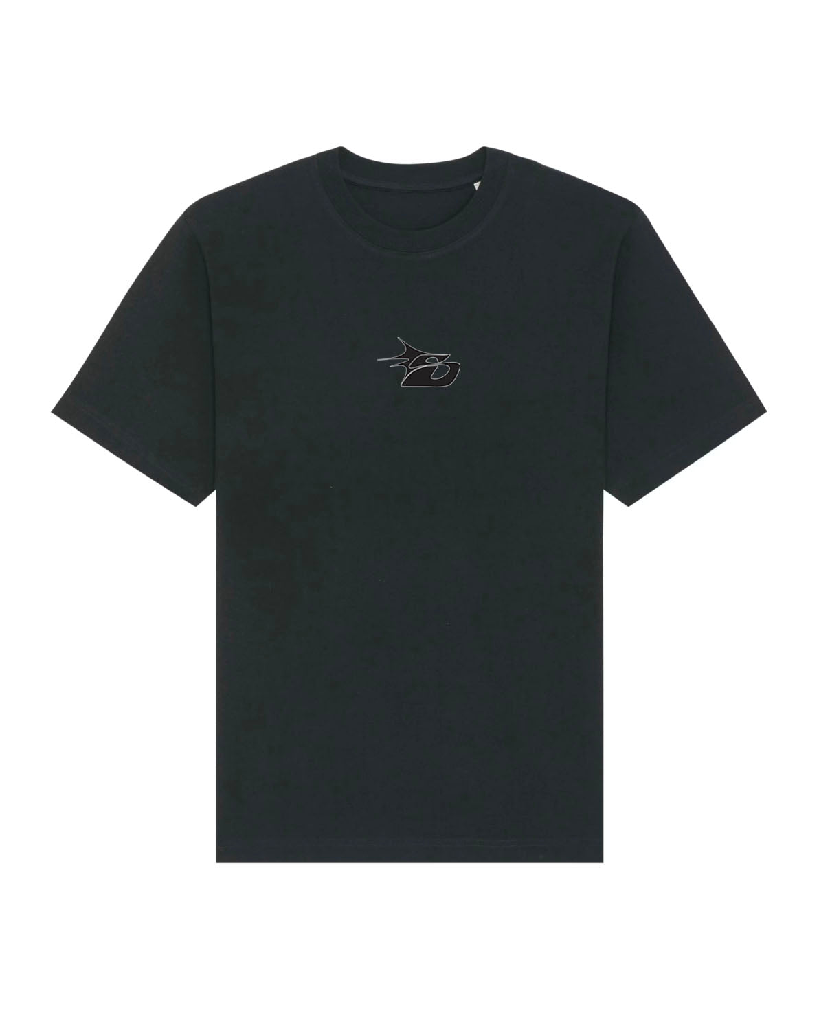 Stoked black Tee