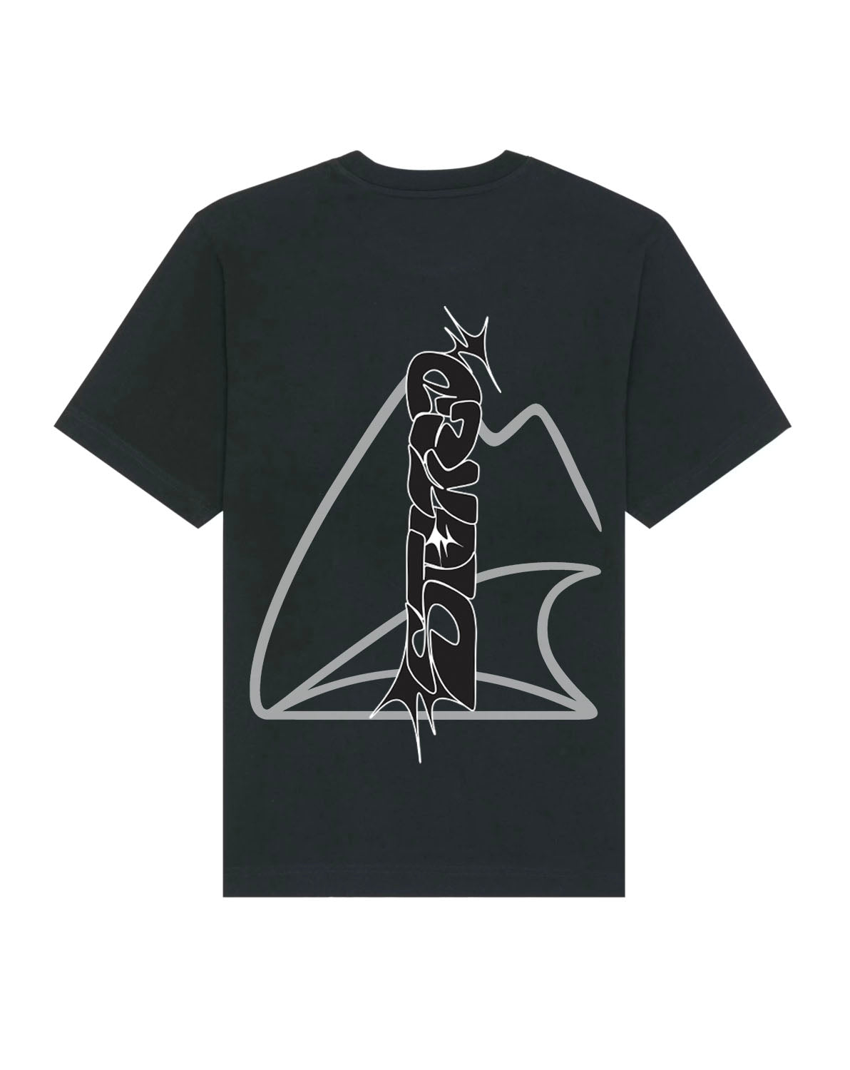 Stoked black Tee
