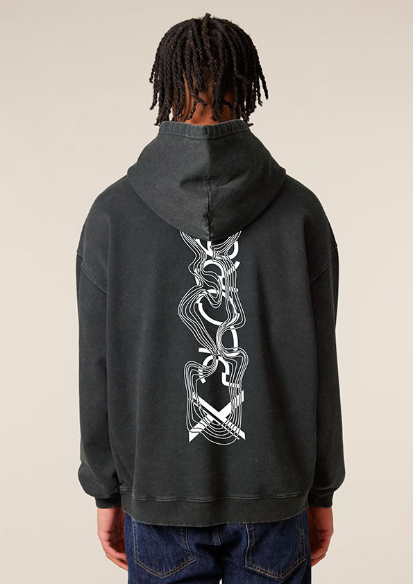 Explore Oversized Vintage Hoodie Limited Edition