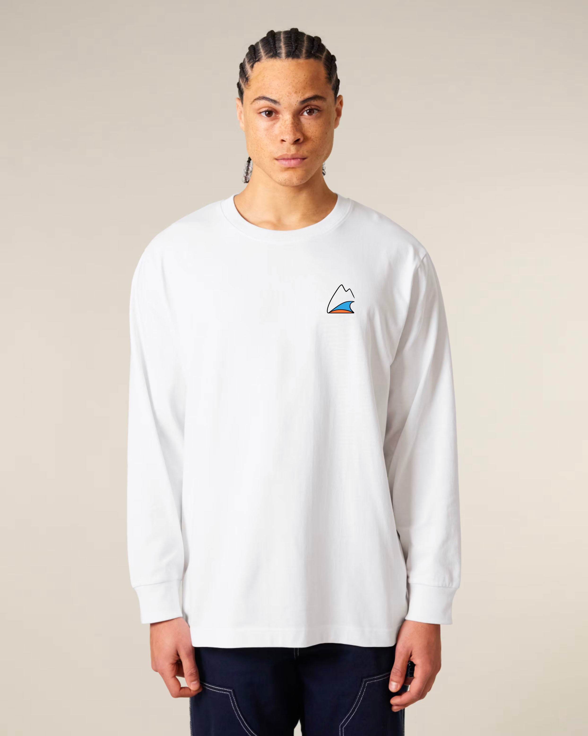 Calm-U Long Sleeve White