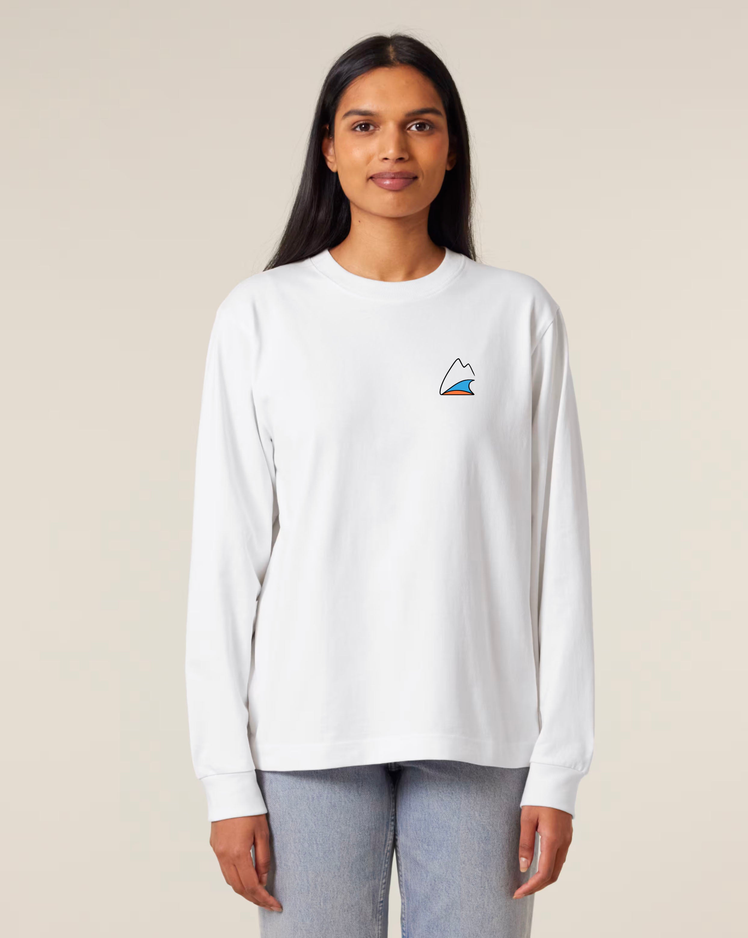 Calm-U Long Sleeve White