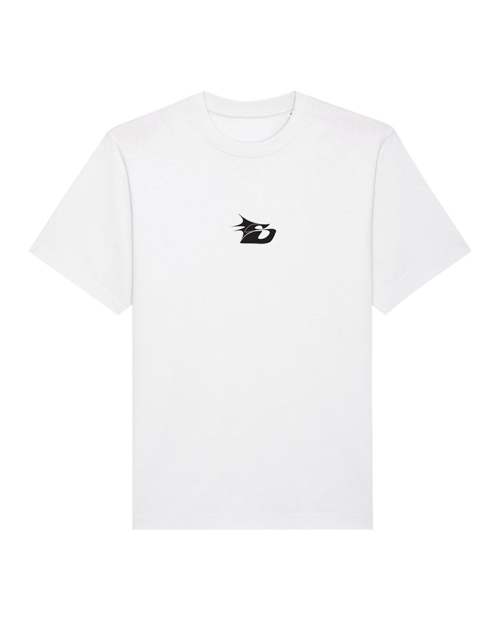 Stoked white Tee