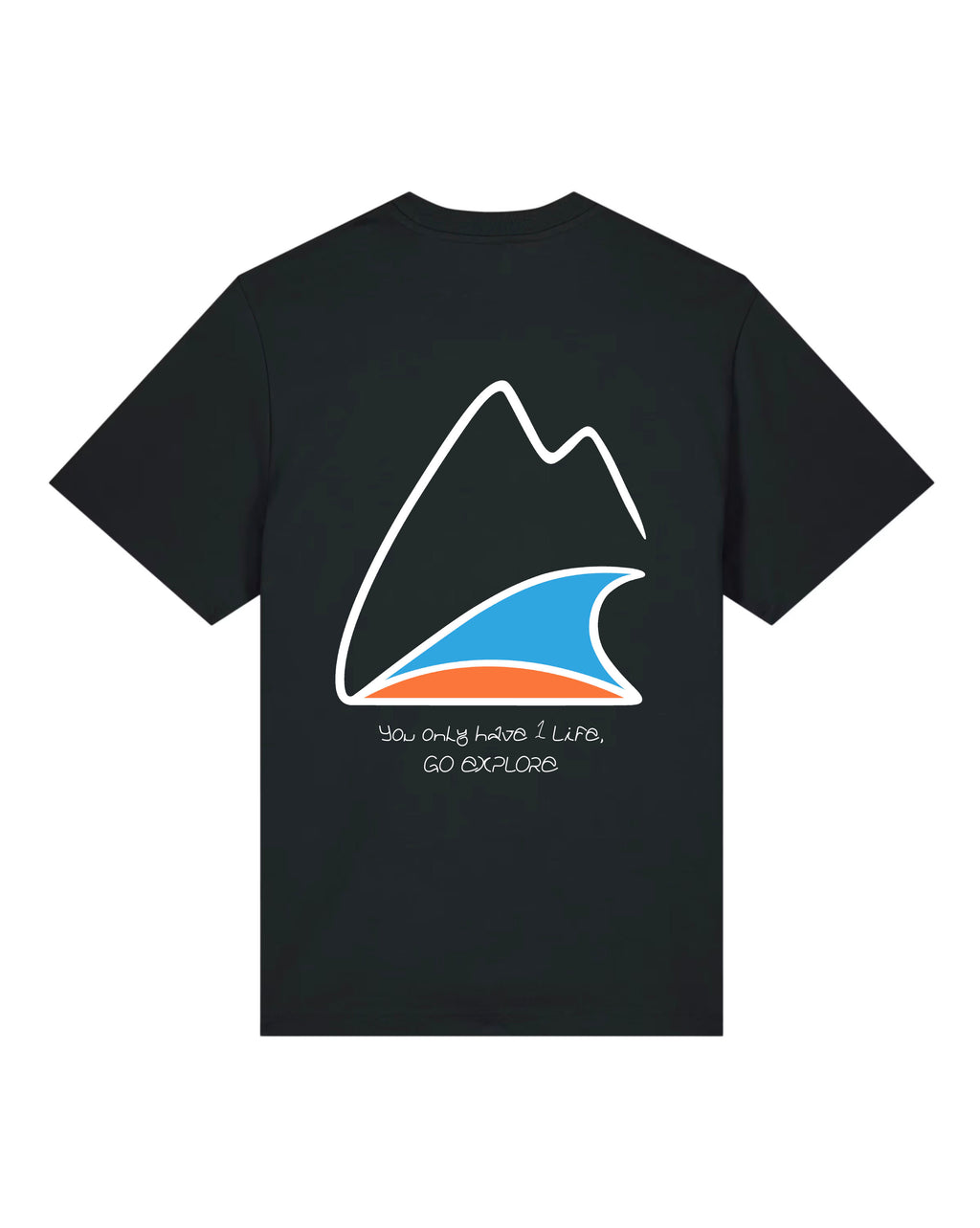 Calm-U Short Sleeve Black
