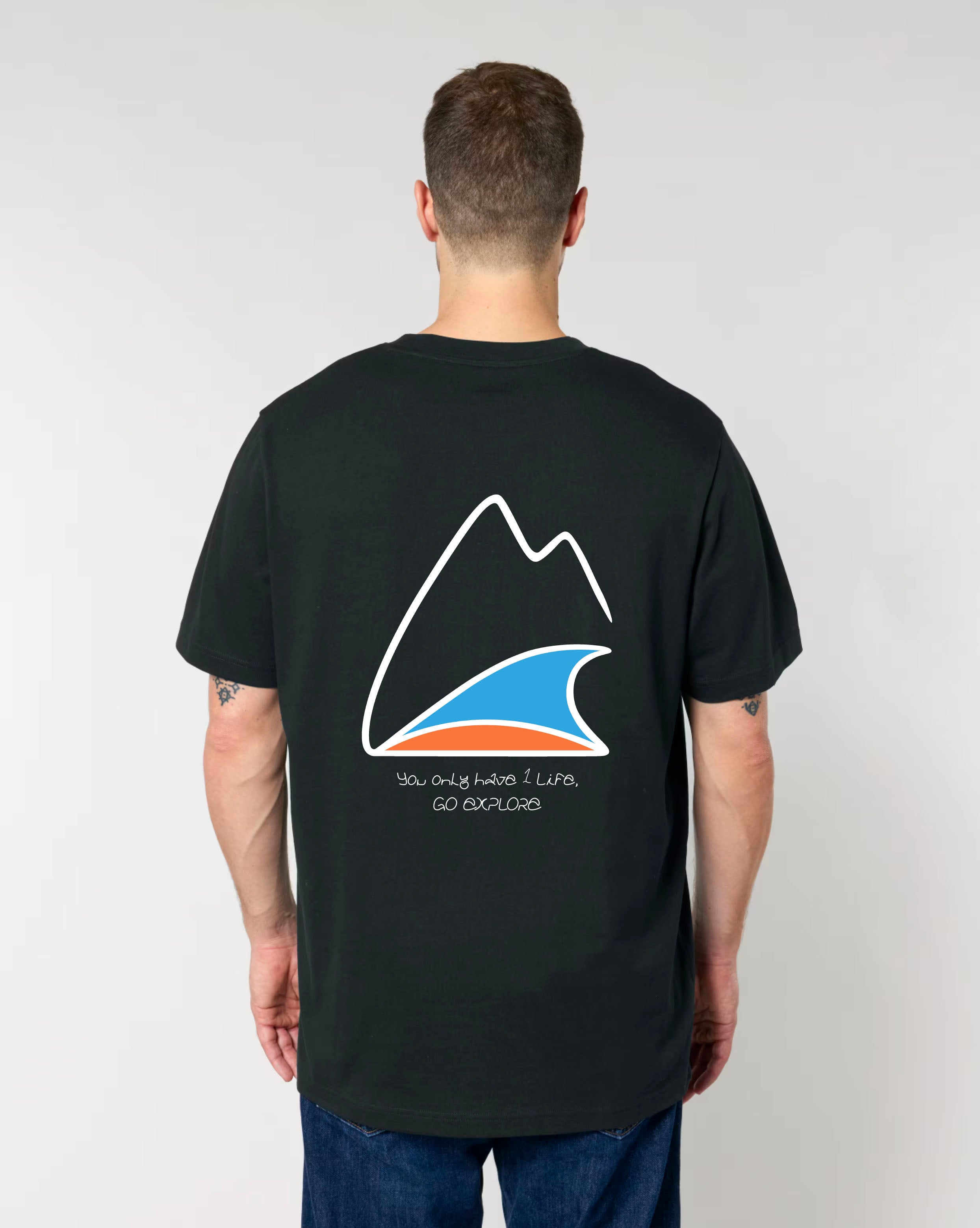 Calm-U Short Sleeve Black