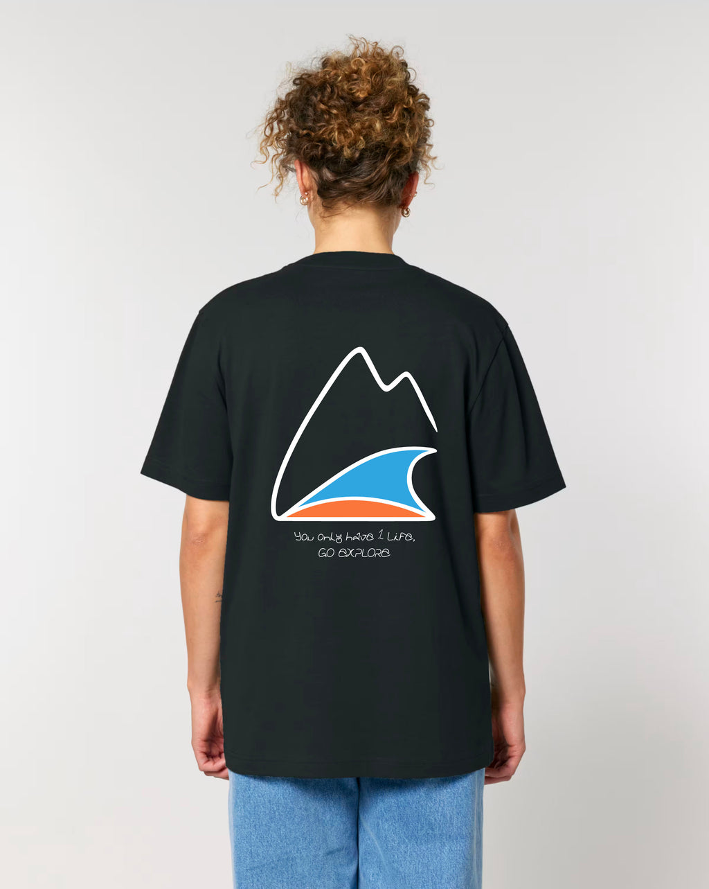 Calm-U Short Sleeve Black
