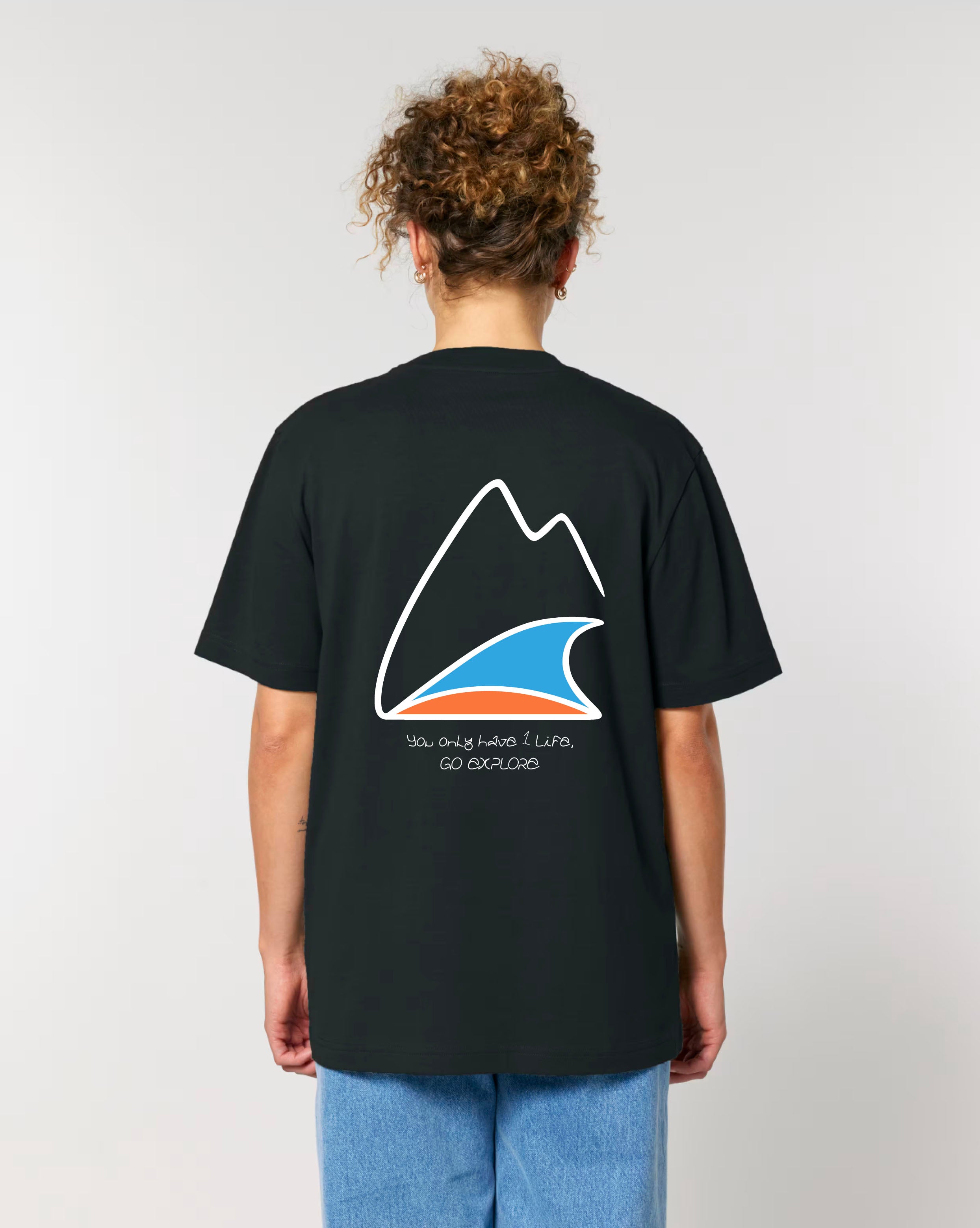 Calm-U Short Sleeve Black