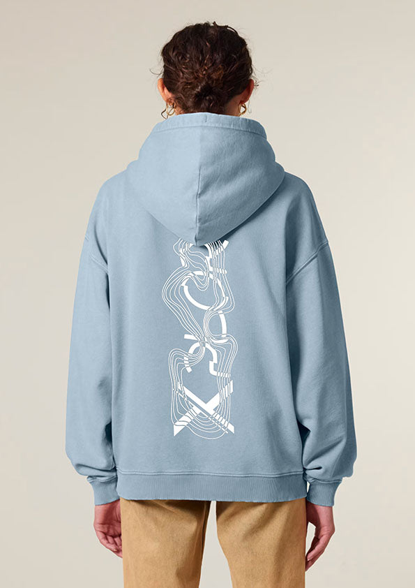 Explore Oversized Vintage Hoodie Limited Edition