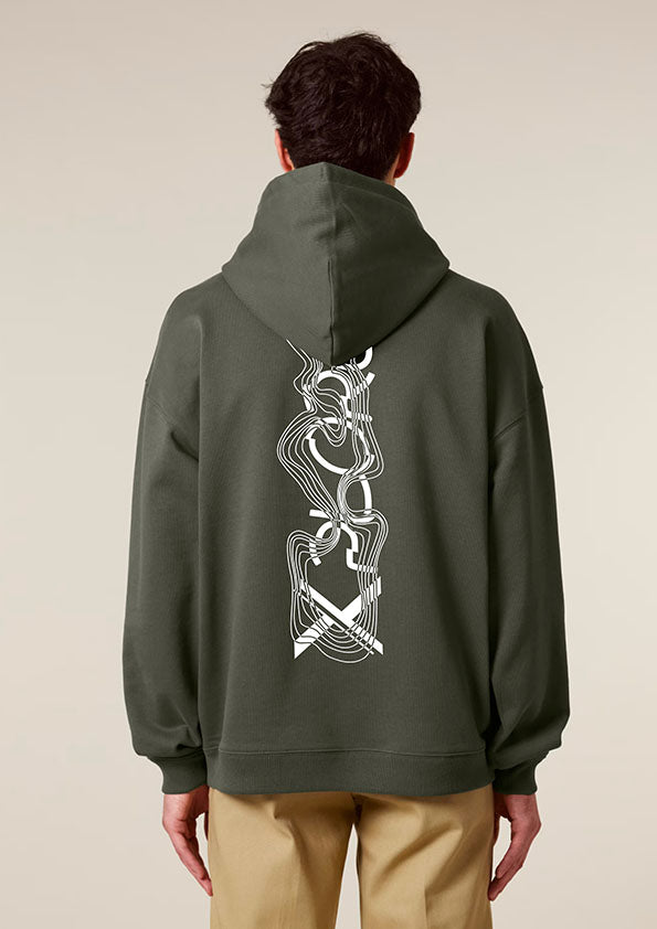 Explore Oversized Hoodie Limited Edition