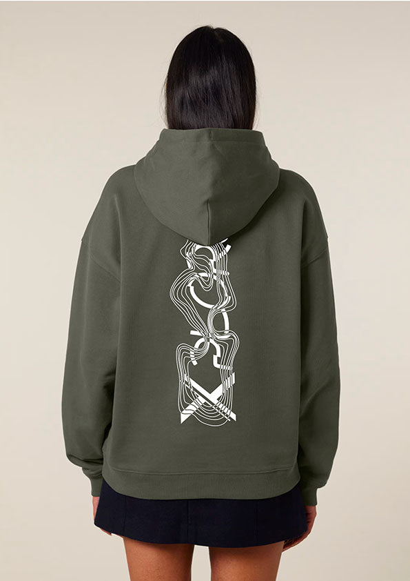 Explore Oversized Hoodie Limited Edition