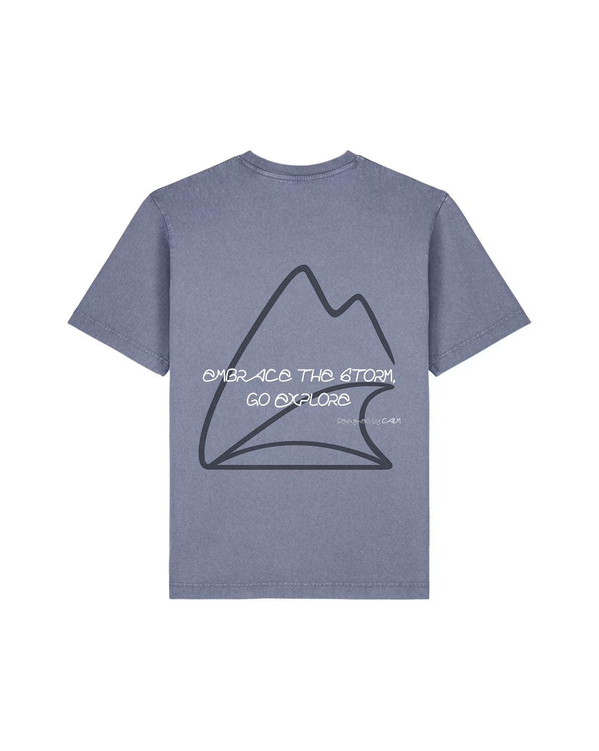 Blue Grey Embrace the storm Freestyler Vintage Limited Edition