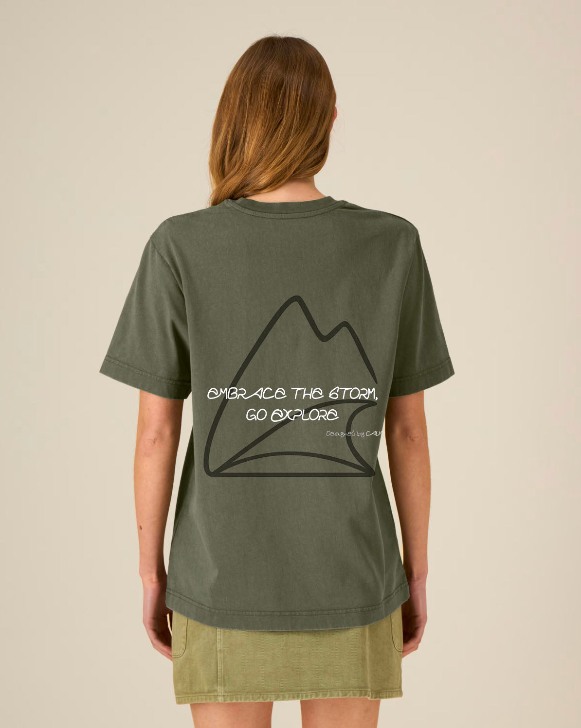 Khaki Embrace the storm Freestyler Vintage Limited Edition