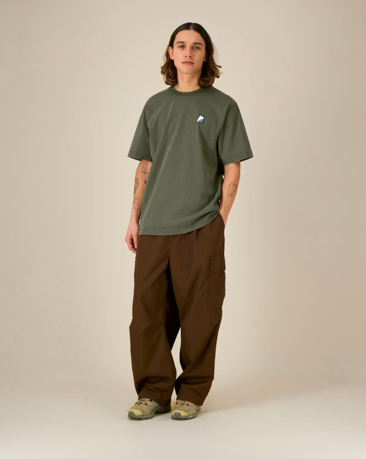 Khaki Embrace the storm Freestyler Vintage Limited Edition