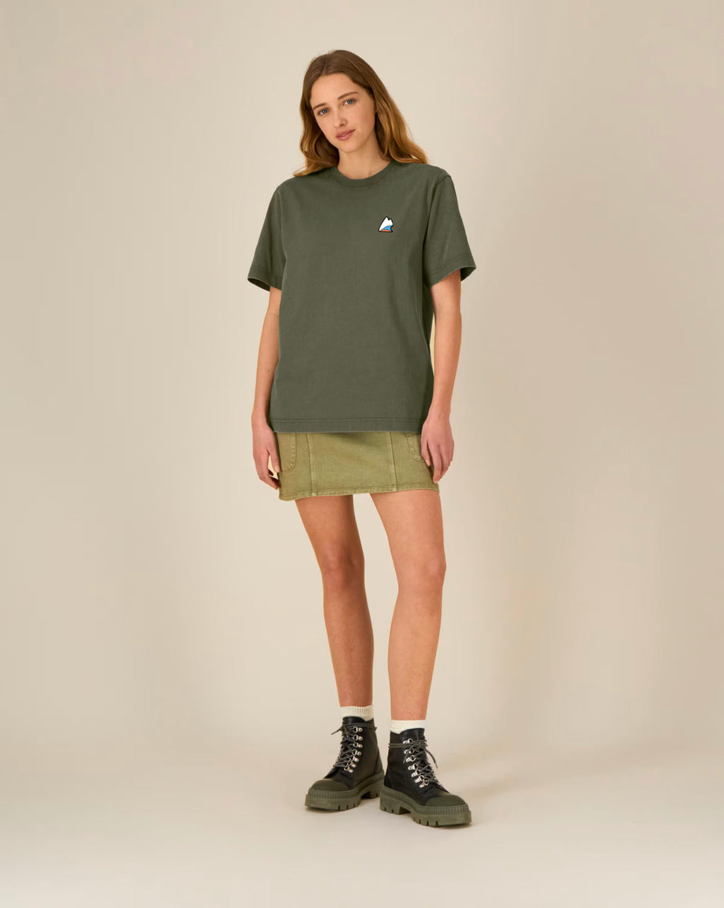 Khaki Embrace the storm Freestyler Vintage Limited Edition
