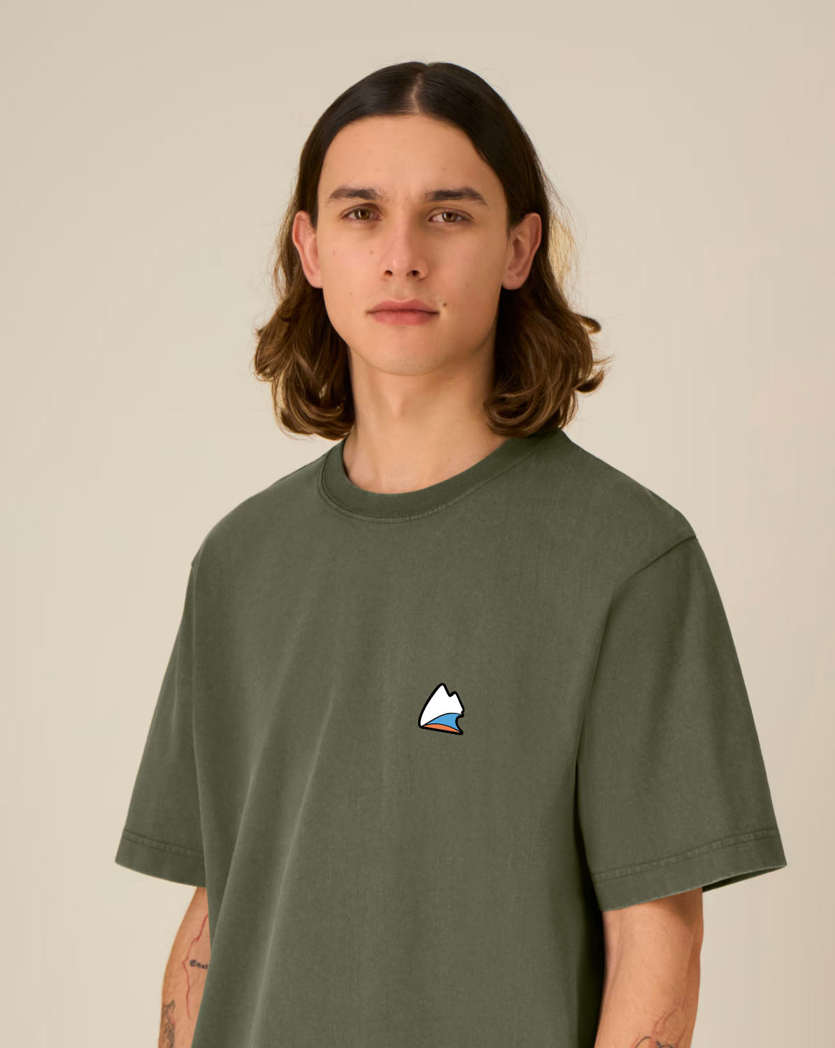 Khaki Embrace the storm Freestyler Vintage Limited Edition
