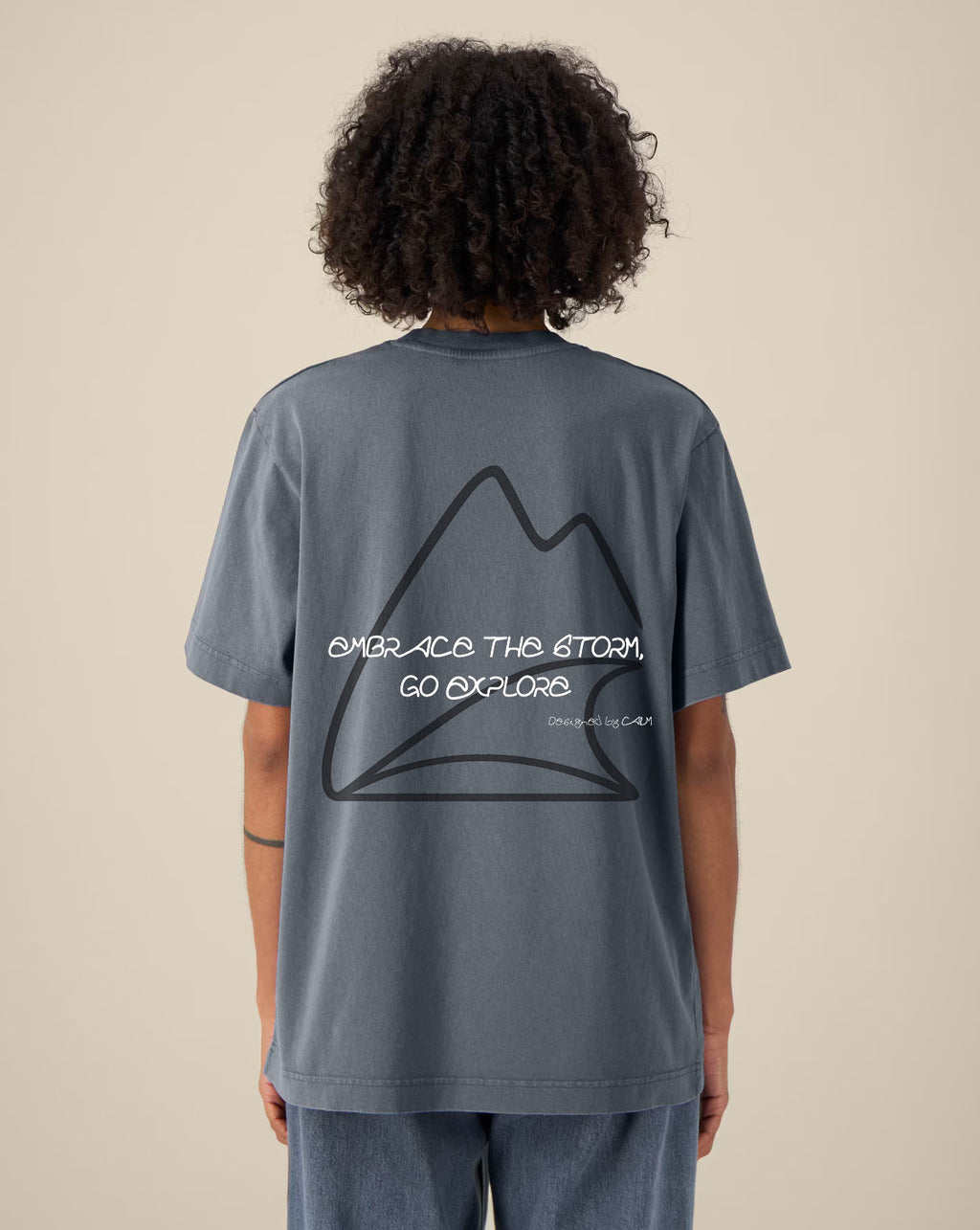 Grey Embrace the storm Freestyler Vintage Limited Edition