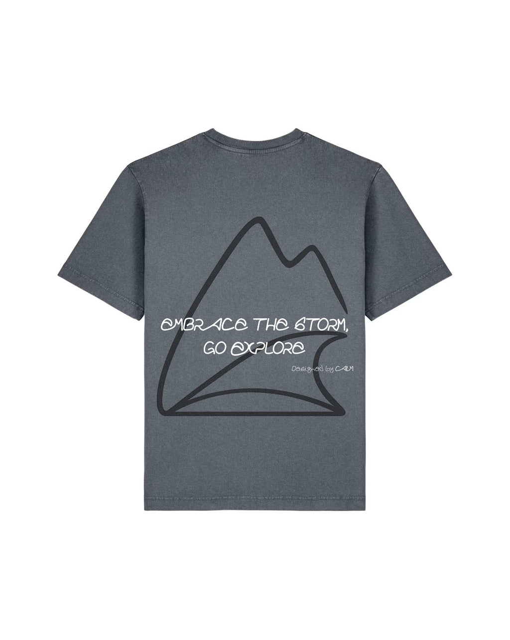 Grey Embrace the storm Freestyler Vintage Limited Edition