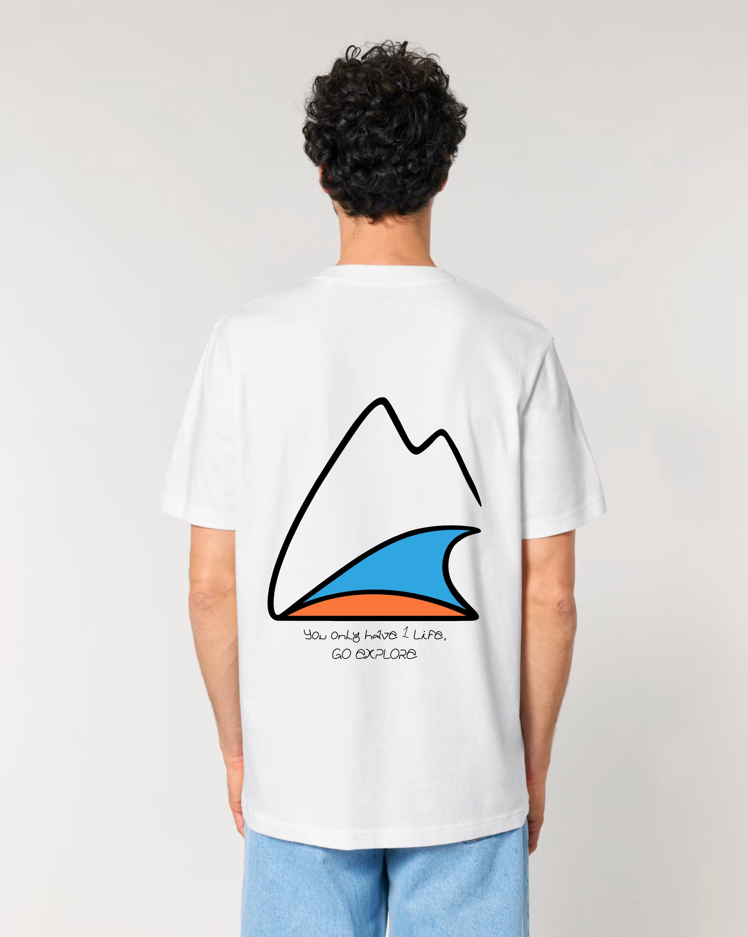 Calm-U Short Sleeve White