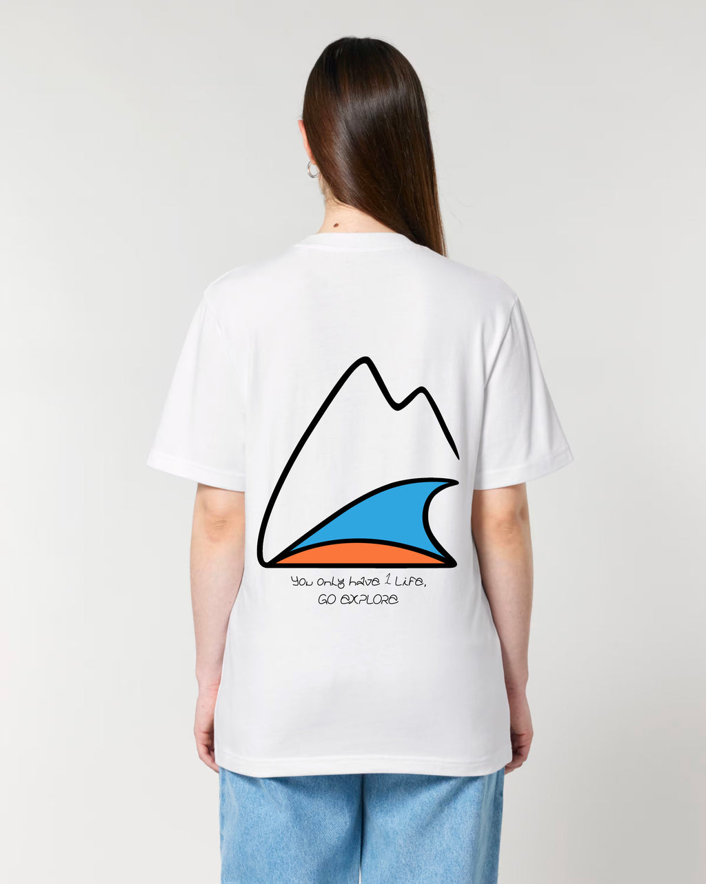 Calm-U Short Sleeve White