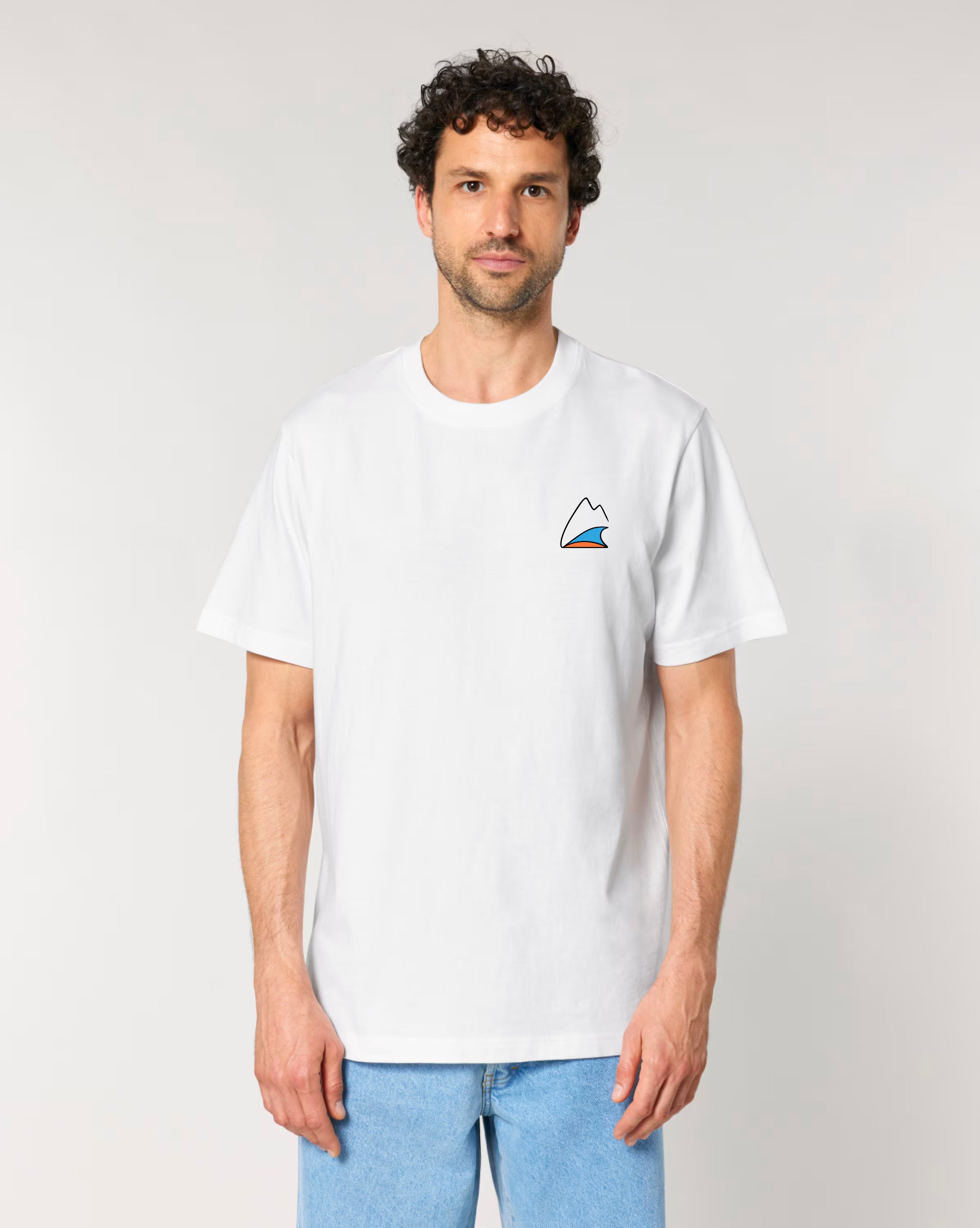 Calm-U Short Sleeve White