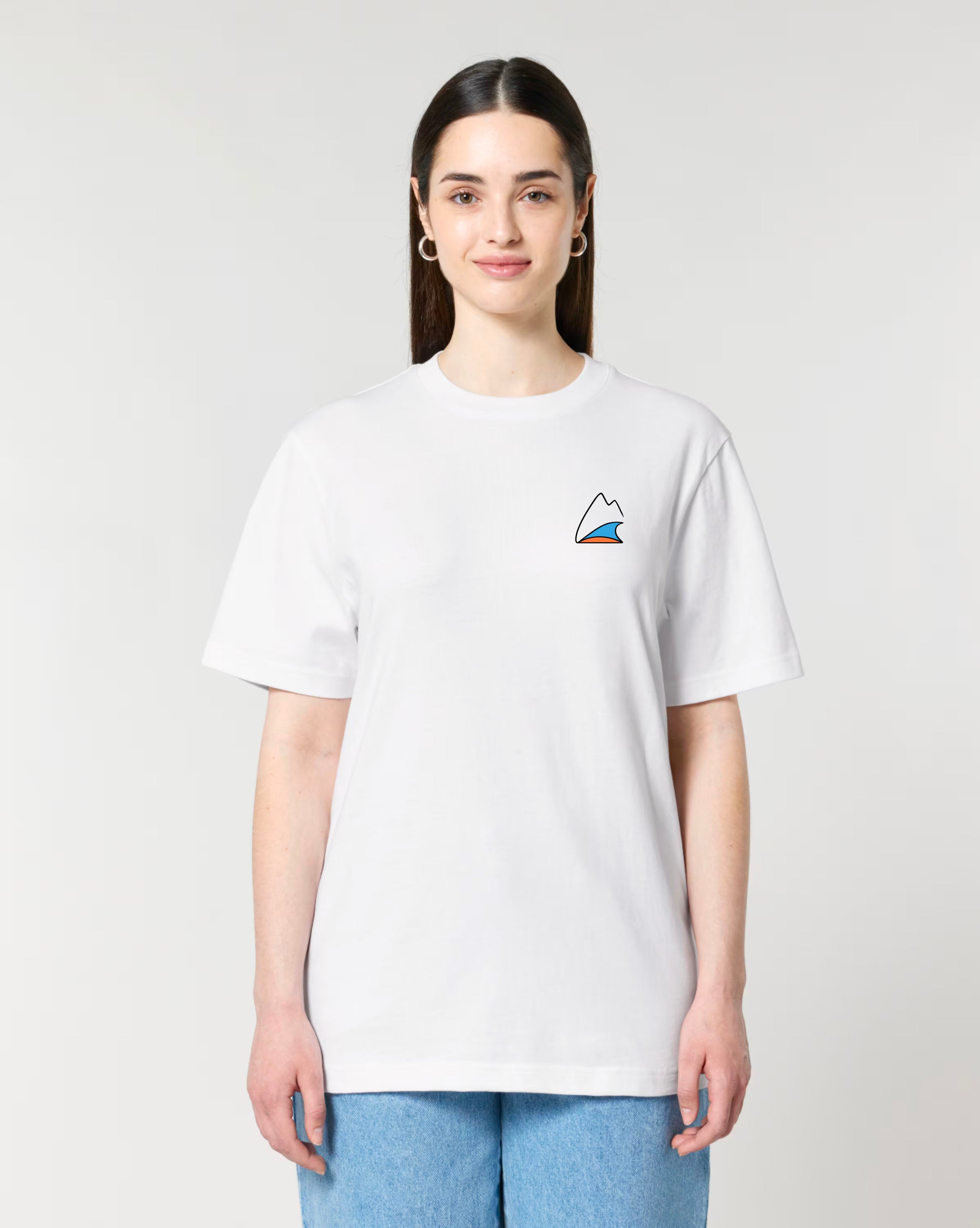 Calm-U Short Sleeve White