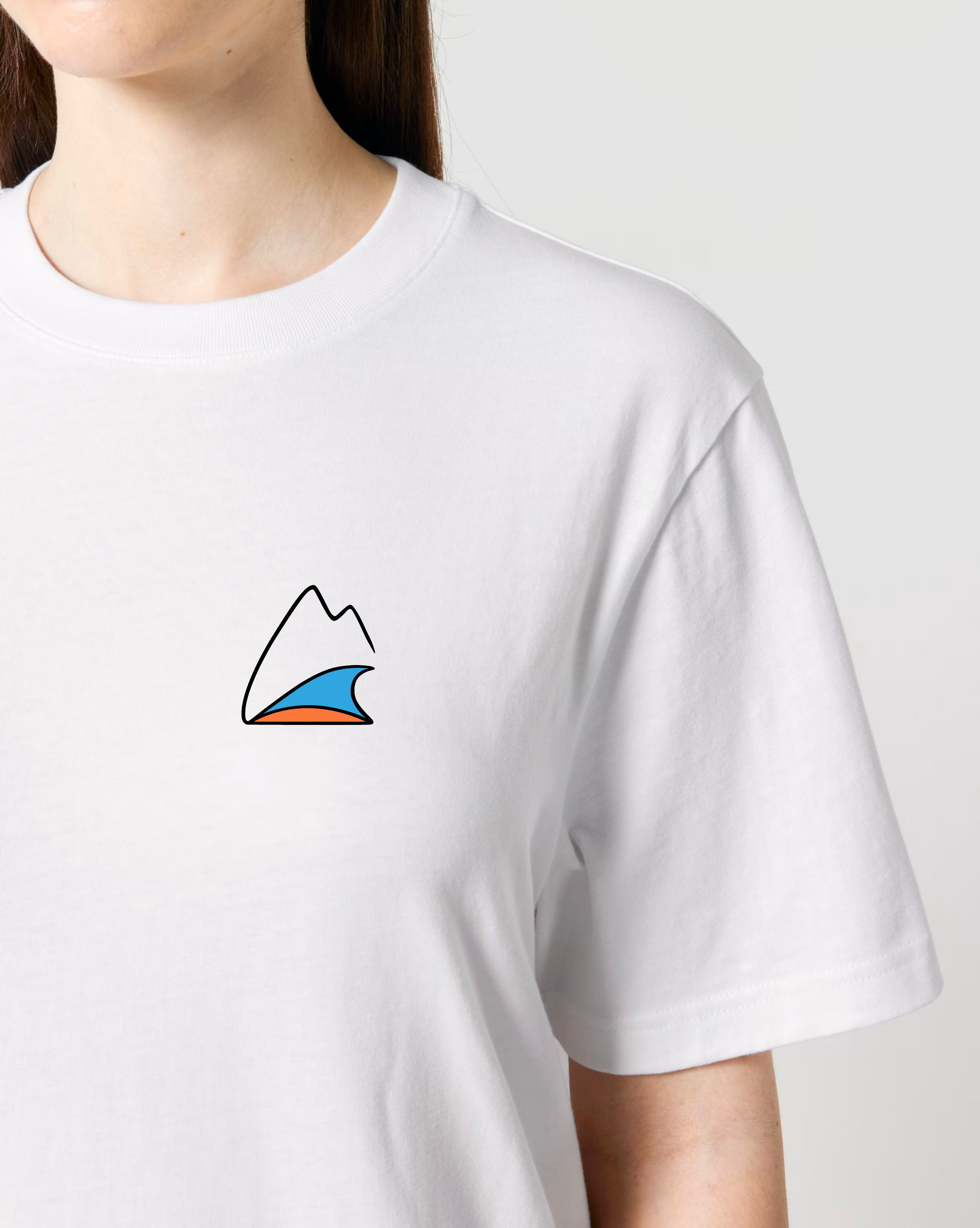 Calm-U Short Sleeve White